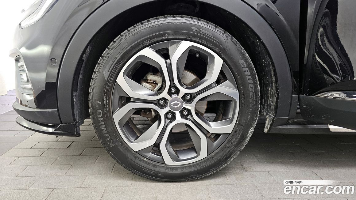 Renault-KoreaSamsung XM3 2020