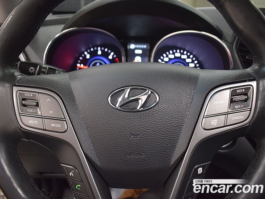 Hyundai Santafe 2014