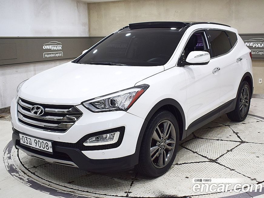 Hyundai Santafe 2014