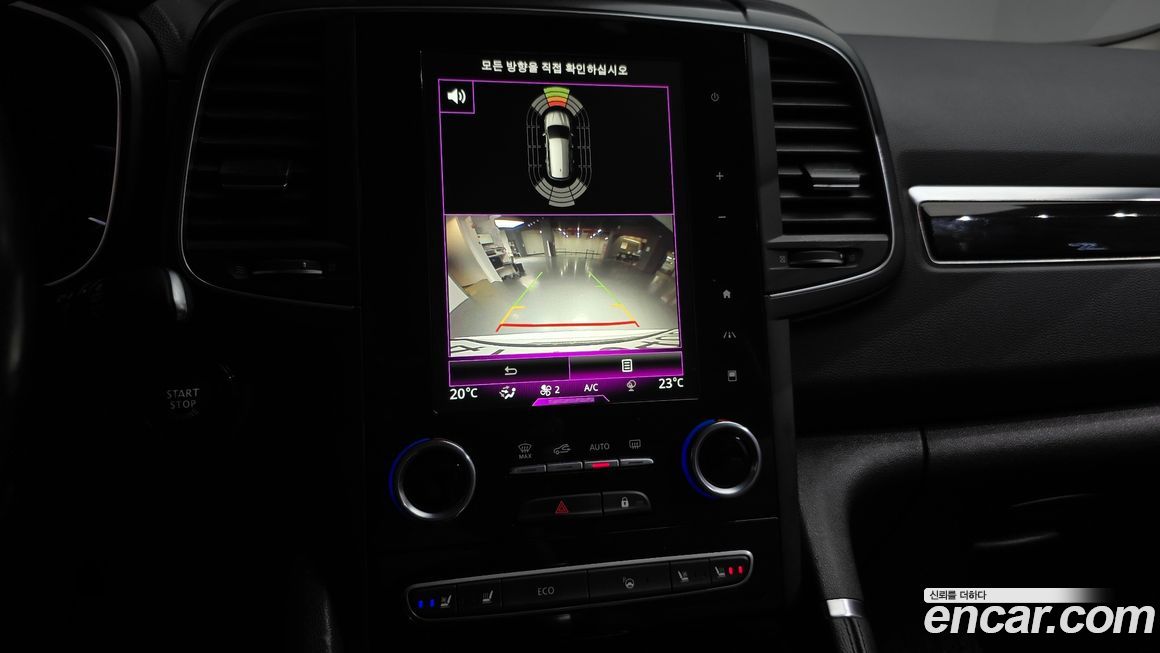 Renault-KoreaSamsung QM6 2019