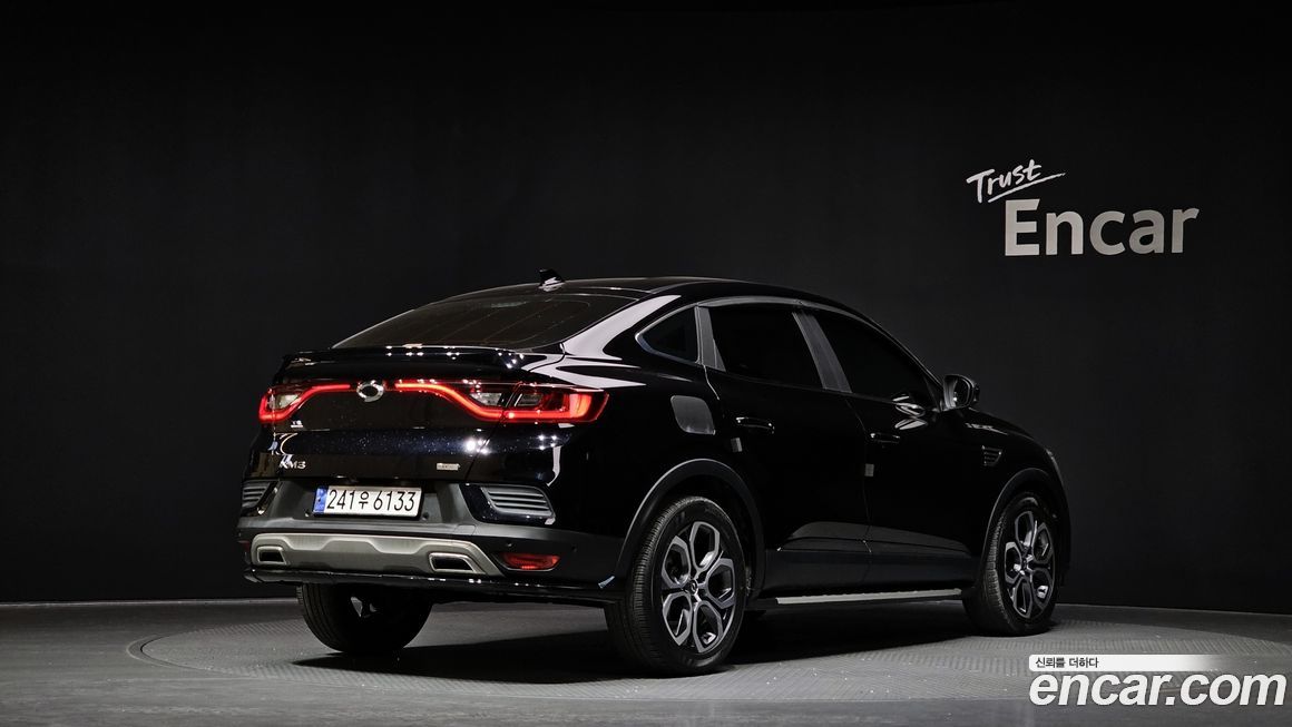 Renault-KoreaSamsung XM3 2020