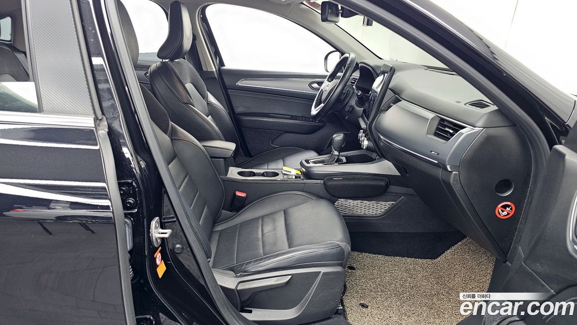 Renault-KoreaSamsung XM3 2020