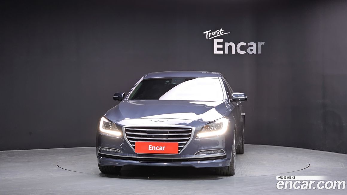 Hyundai Genesis 2016