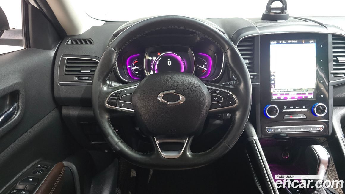 Renault-KoreaSamsung QM6 2019