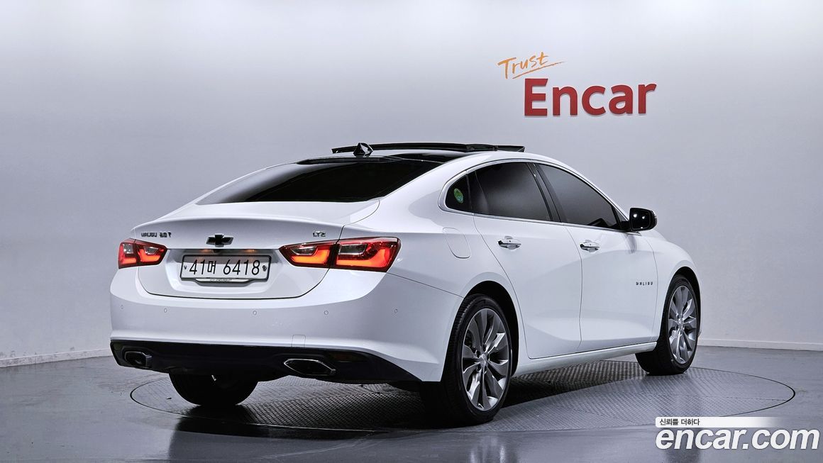 ChevroletGMDaewoo Malibu 2017