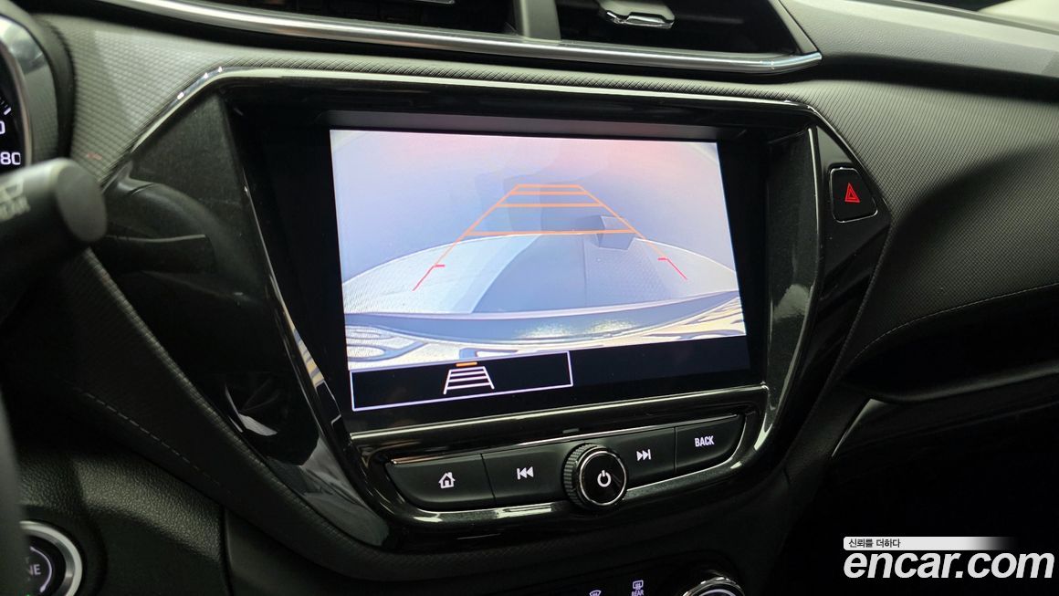 ChevroletGMDaewoo Trailblazer 2022