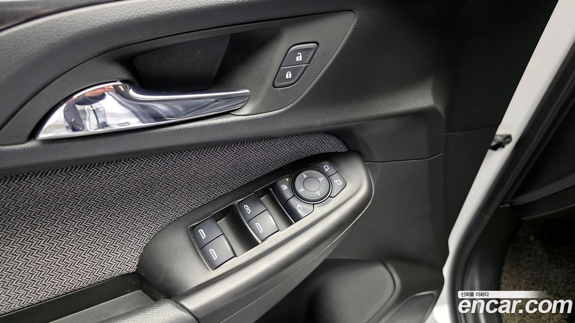 ChevroletGMDaewoo Trailblazer 2022