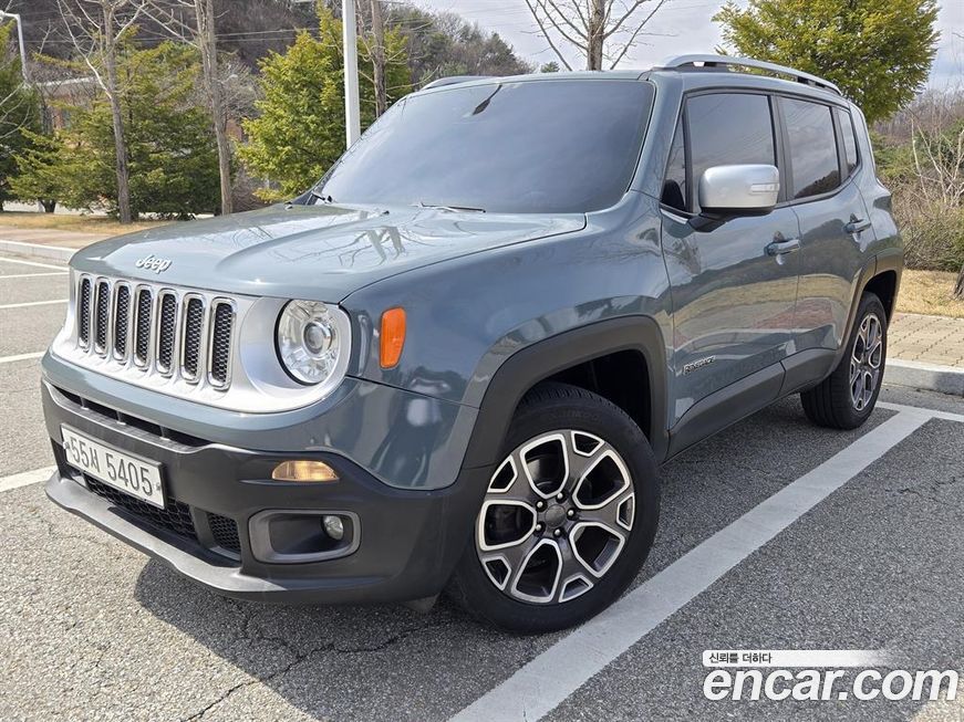 Jeep Renegade 2018