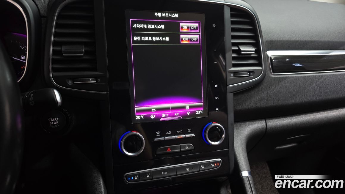 Renault-KoreaSamsung QM6 2019