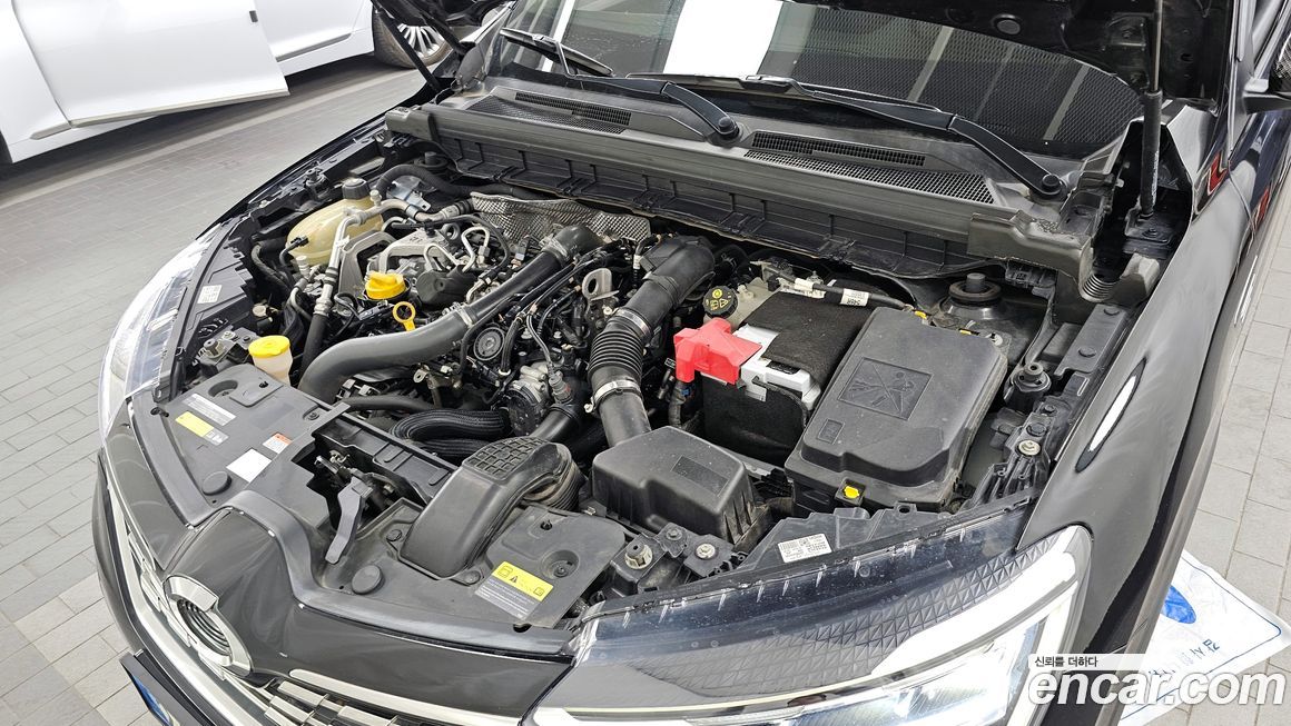 Renault-KoreaSamsung XM3 2020