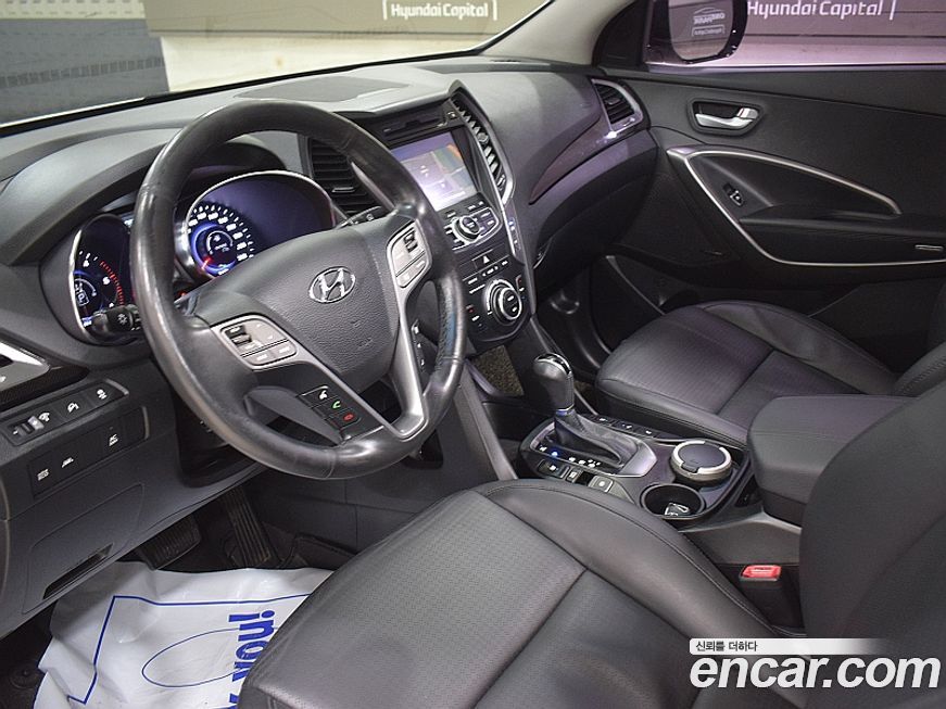 Hyundai Santafe 2014