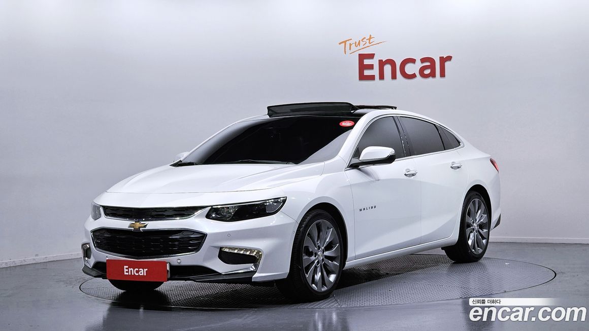 ChevroletGMDaewoo Malibu 2017