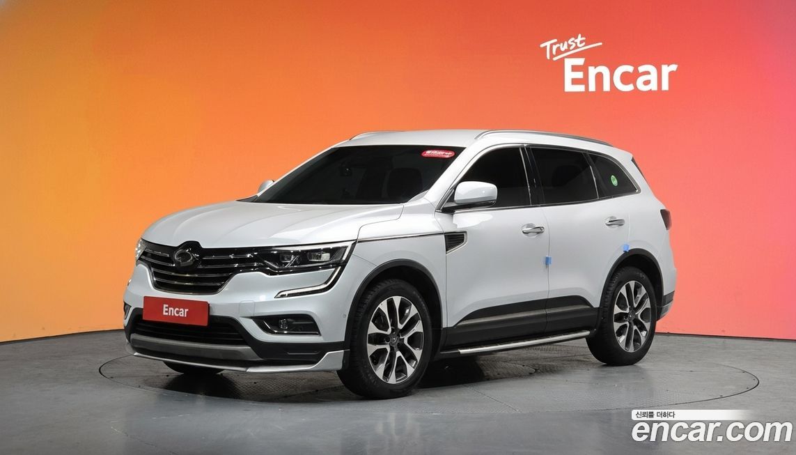 Renault-KoreaSamsung QM6 2019
