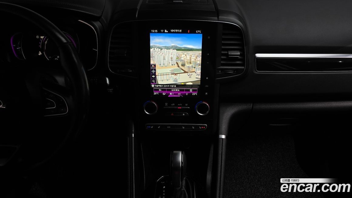 Renault-KoreaSamsung QM6 2019