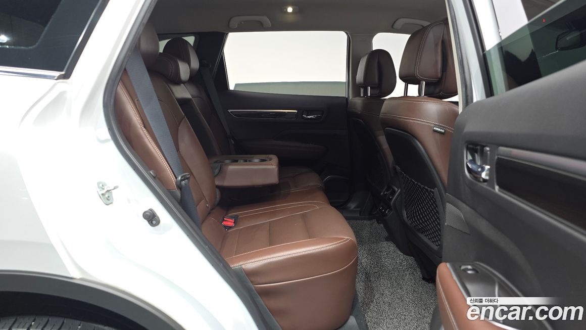 Renault-KoreaSamsung QM6 2019