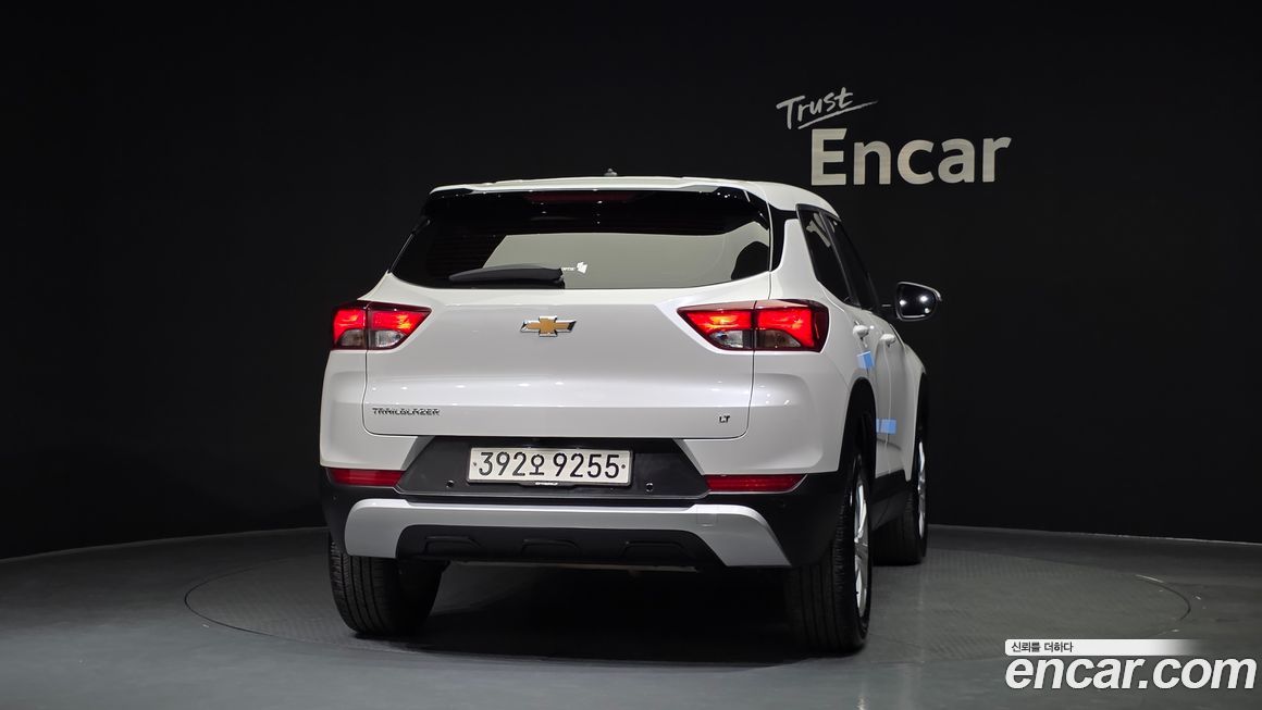 ChevroletGMDaewoo Trailblazer 2022