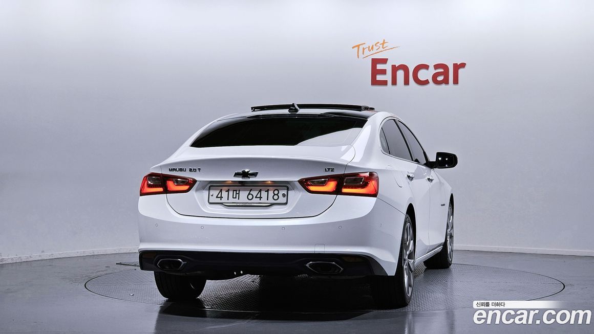 ChevroletGMDaewoo Malibu 2017