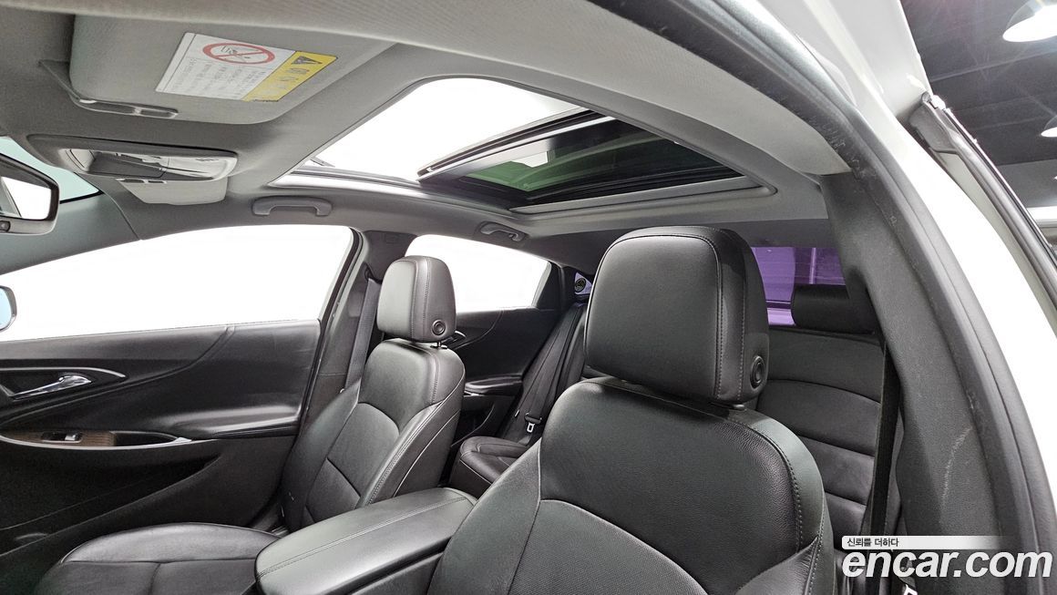 ChevroletGMDaewoo Malibu 2017