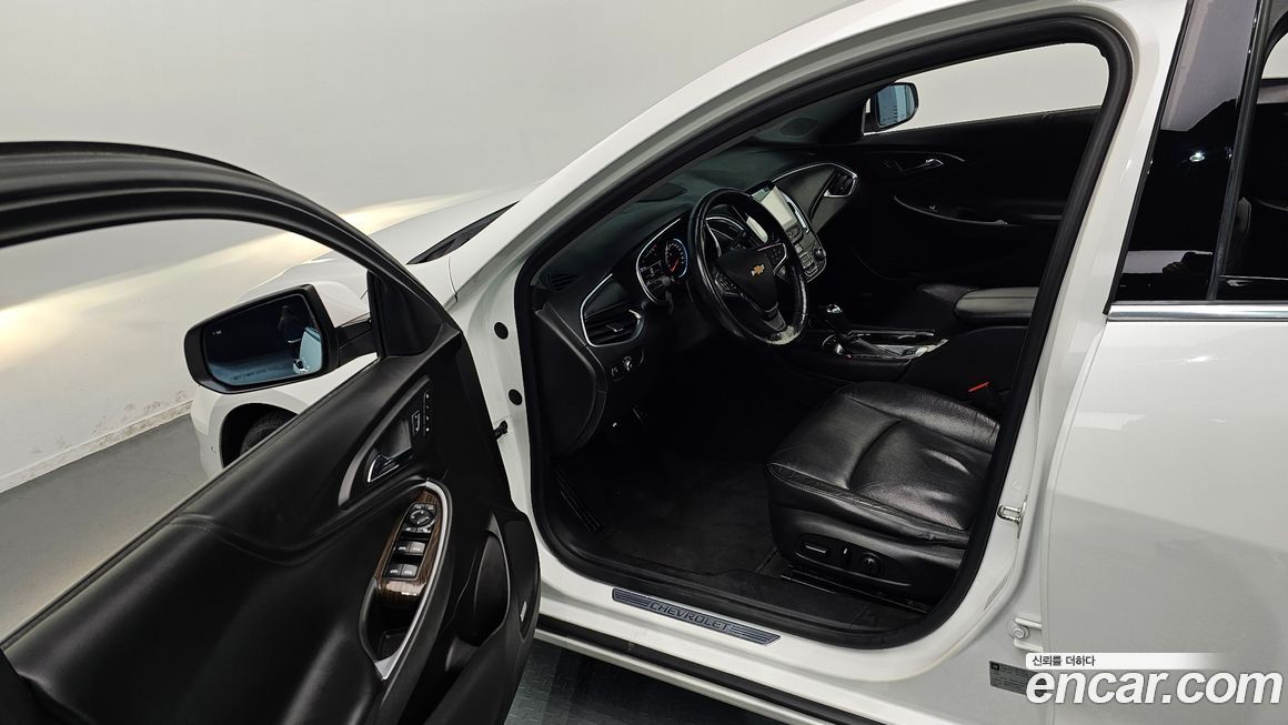 ChevroletGMDaewoo Malibu 2017