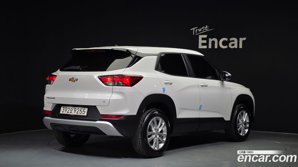 ChevroletGMDaewoo Trailblazer 2022