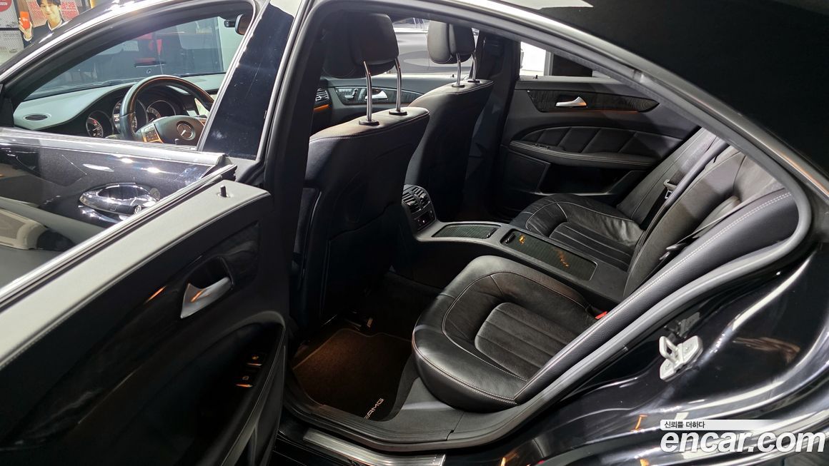 Mercedes-Benz CLS-Class 2014