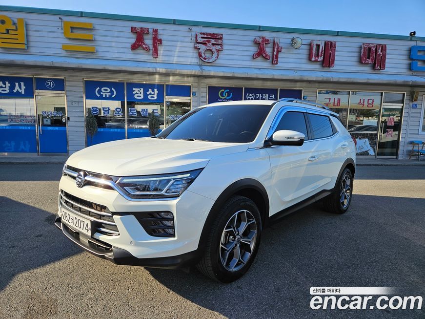 KG_Mobility_Ssangyong KORANDO 2020