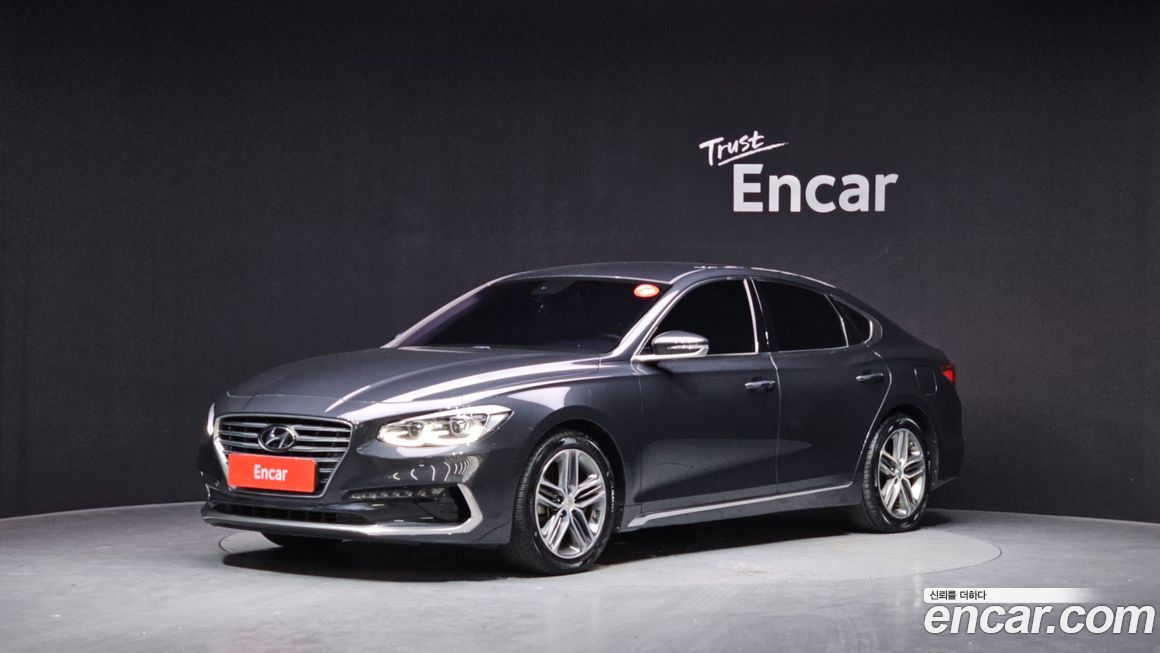 Hyundai Grandeur 2018