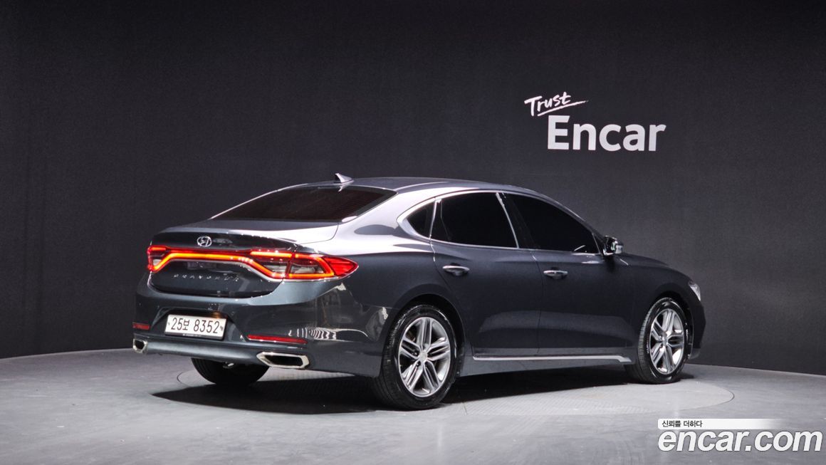 Hyundai Grandeur 2018