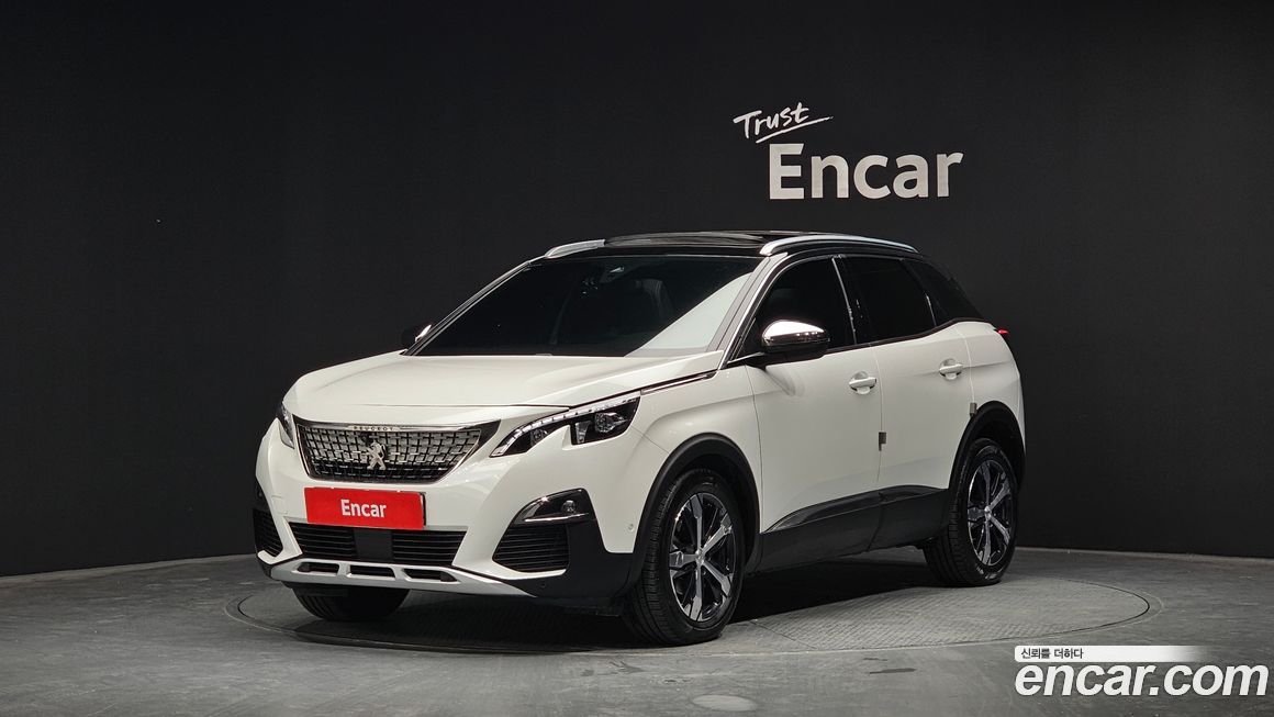 Peugeot 3008 2019