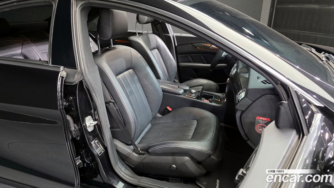 Mercedes-Benz CLS-Class 2014