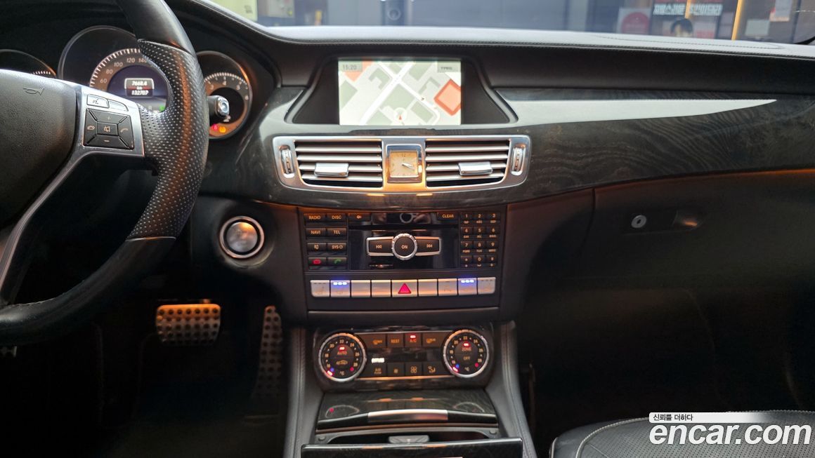 Mercedes-Benz CLS-Class 2014