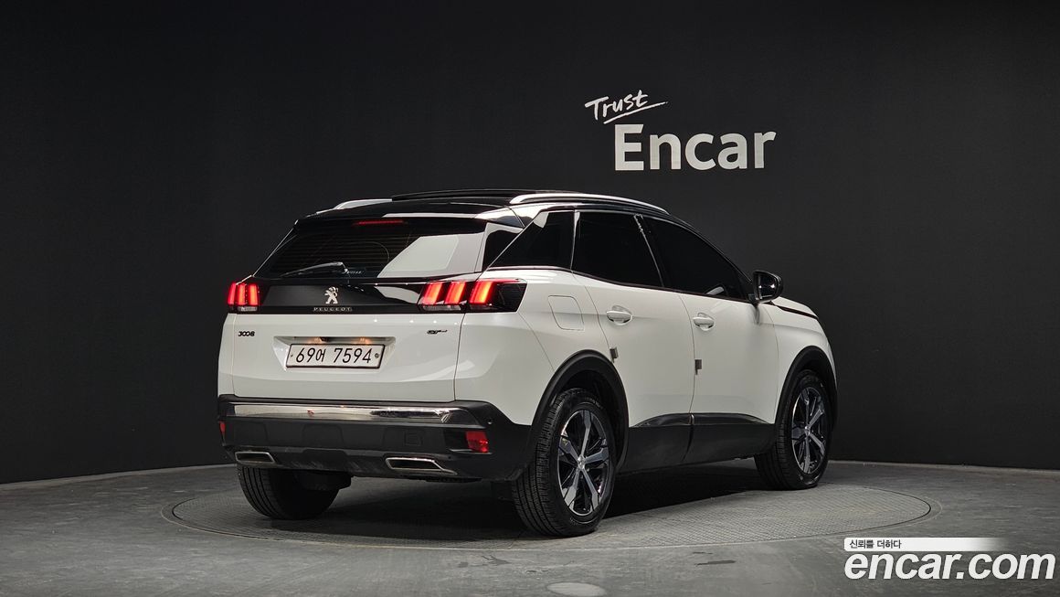 Peugeot 3008 2019