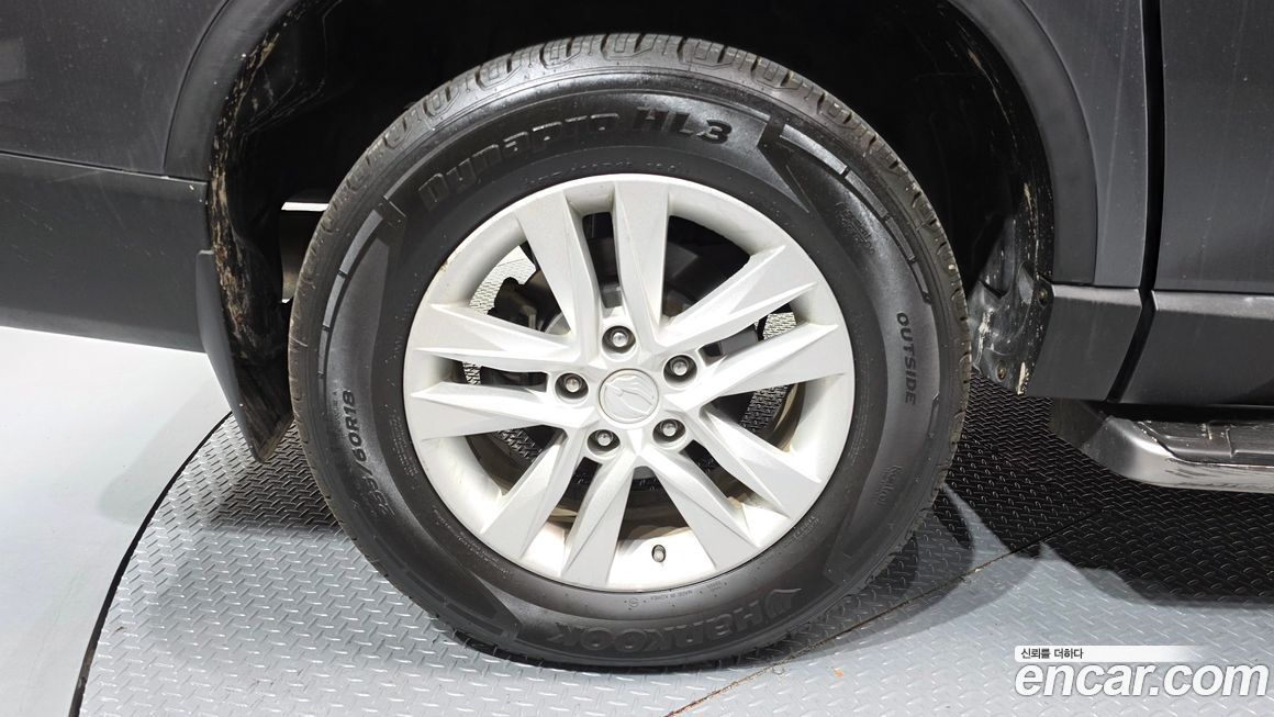 KG_Mobility_Ssangyong Rexton 2018