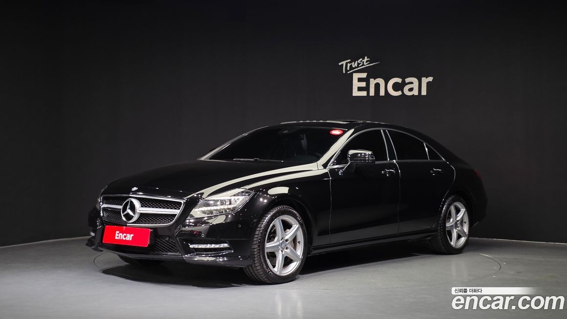 Mercedes-Benz CLS-Class 2014