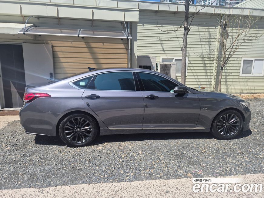 Hyundai Genesis 2015