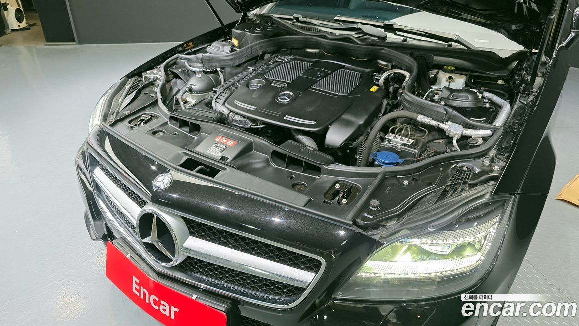 Mercedes-Benz CLS-Class 2014