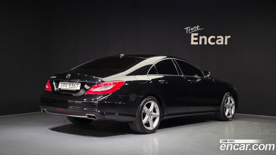 Mercedes-Benz CLS-Class 2014