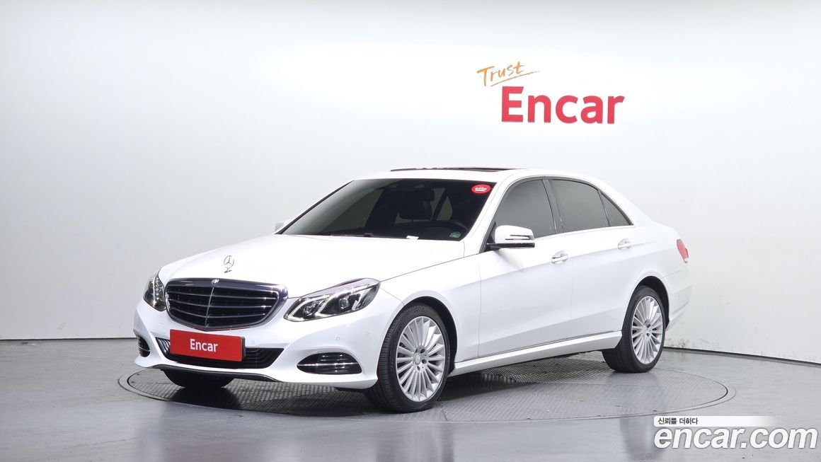 Mercedes-Benz E-Class 2016