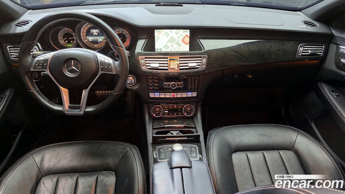 Mercedes-Benz CLS-Class 2014