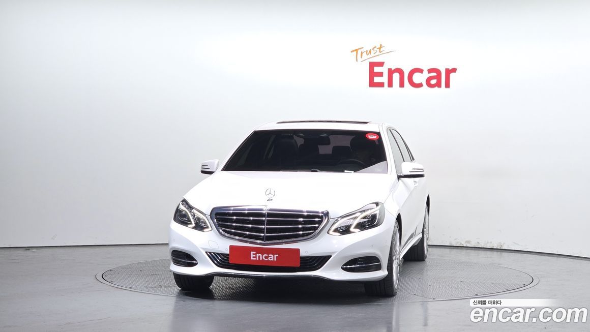 Mercedes-Benz E-Class 2016