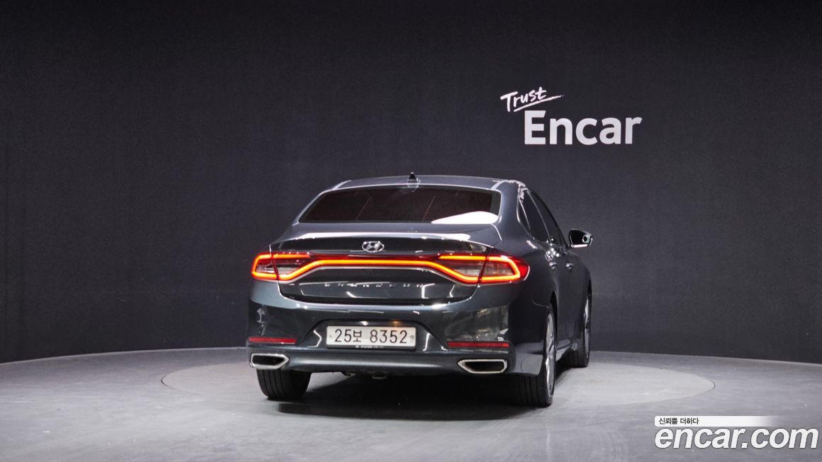 Hyundai Grandeur 2018