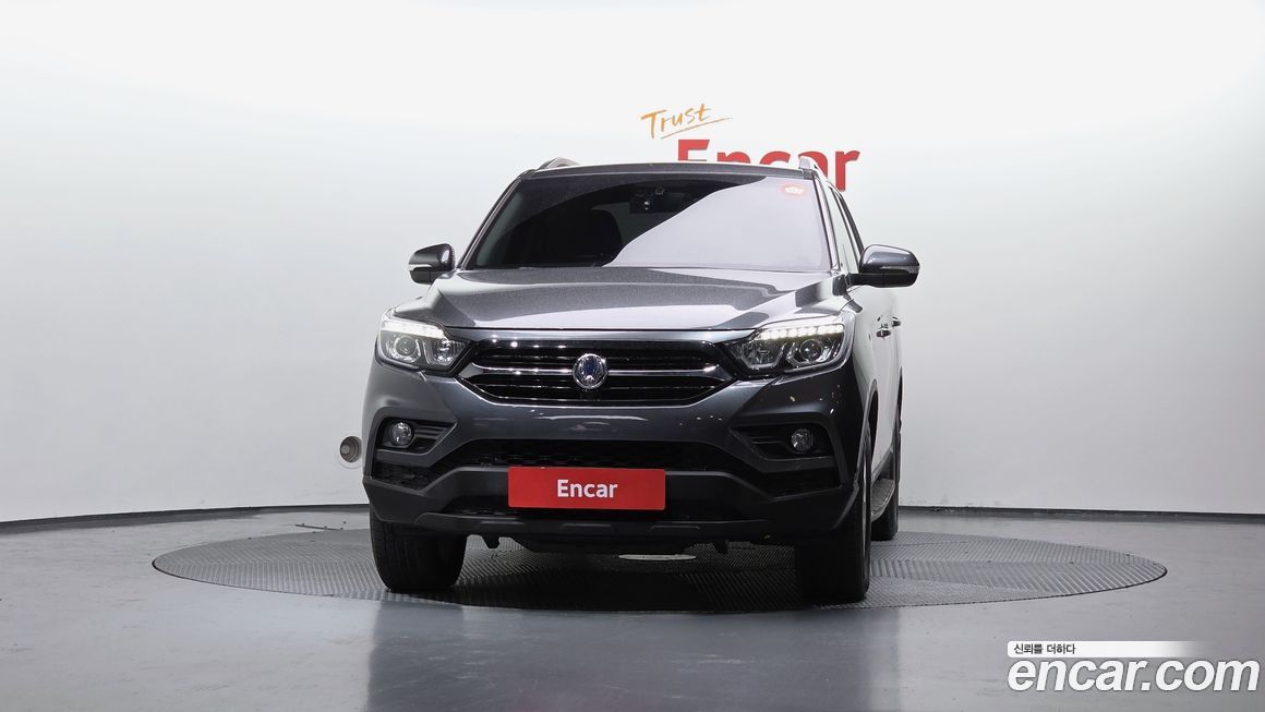 KG_Mobility_Ssangyong Rexton 2018