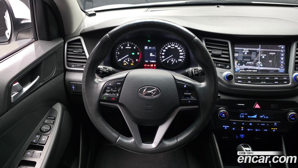 Hyundai Tucson 2016