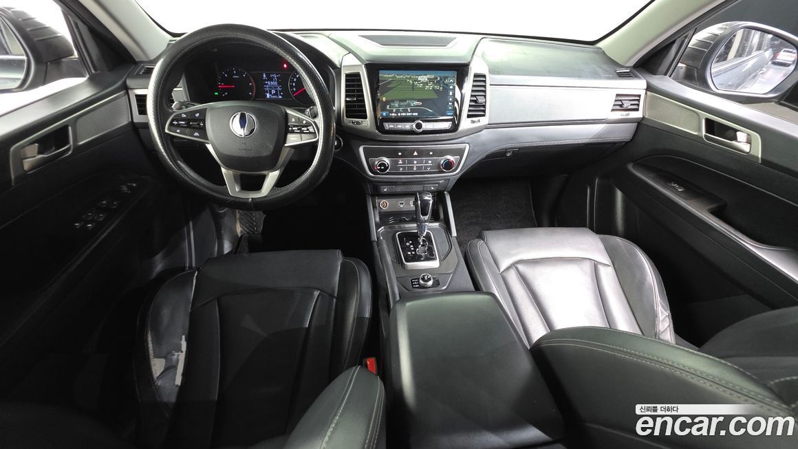 KG_Mobility_Ssangyong Rexton 2018