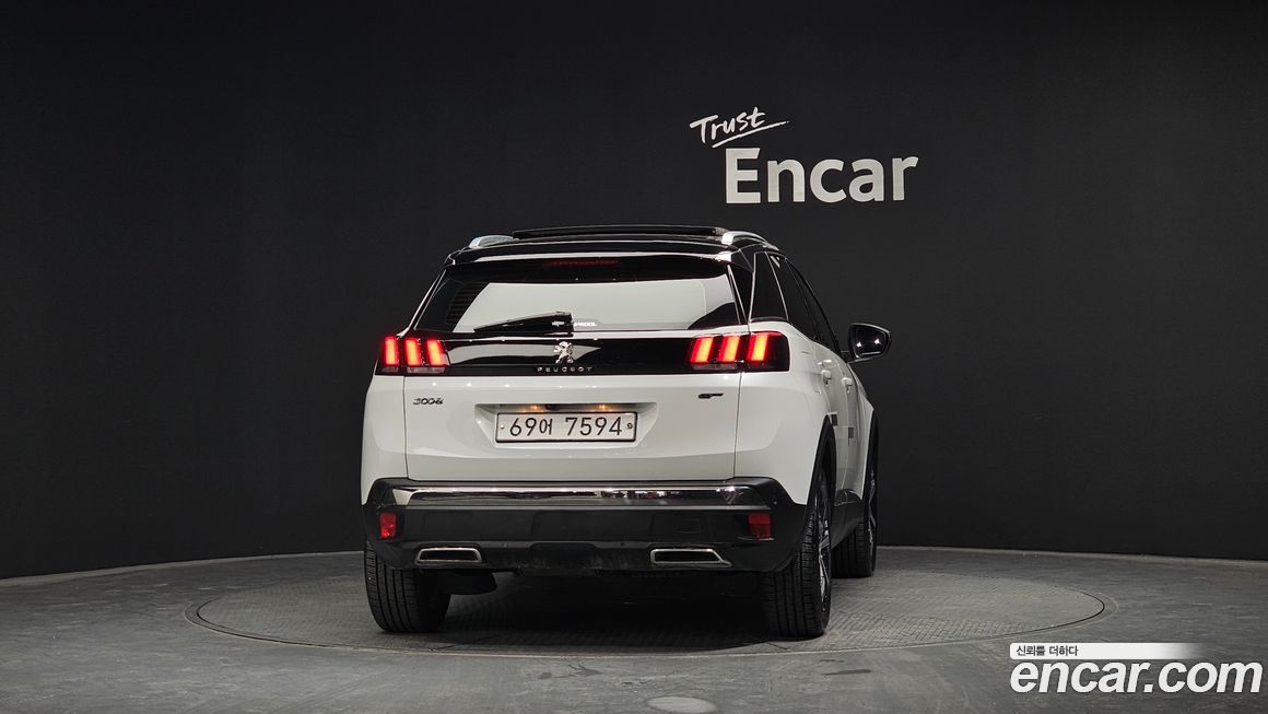 Peugeot 3008 2019