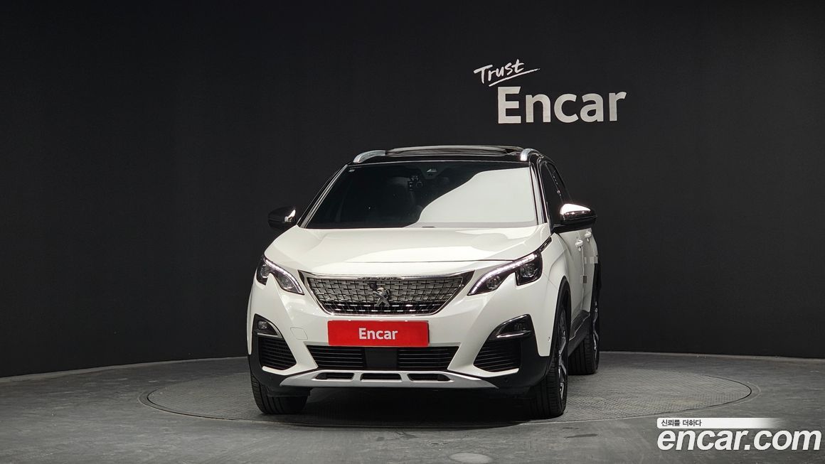 Peugeot 3008 2019