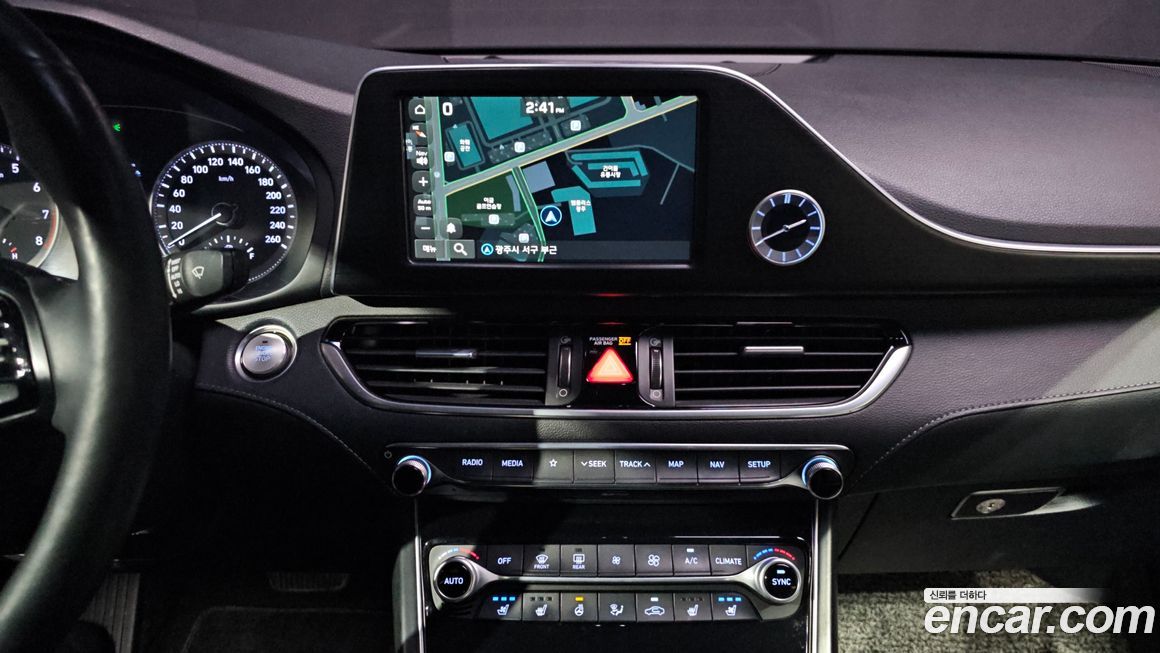 Hyundai Grandeur 2018