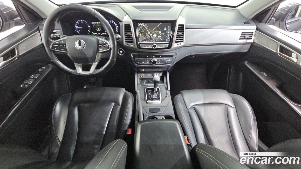 KG_Mobility_Ssangyong Rexton 2019