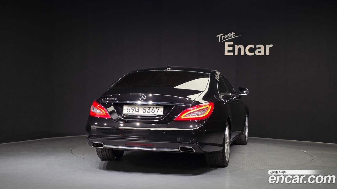 Mercedes-Benz CLS-Class 2014