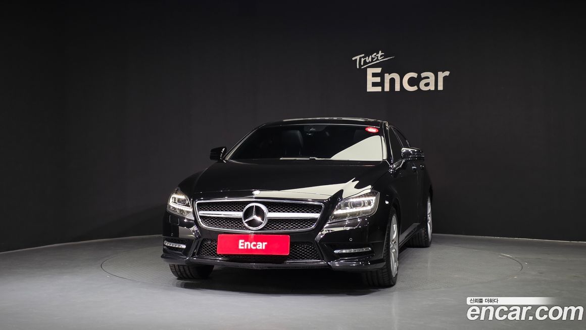 Mercedes-Benz CLS-Class 2014